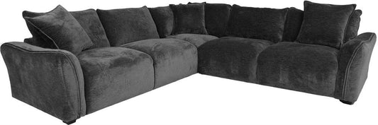 Corner Sofa Towcester | size: Width: 282cm, Height: 84cm, Depth: 282cm | color: Gray | image: 1 | variant: 1000339