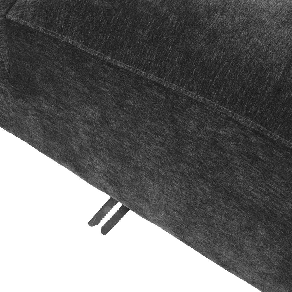 Corner Sofa Towcester | size: Width: 282cm, Height: 84cm, Depth: 282cm | color: Gray | image: 5 | variant: 1000339