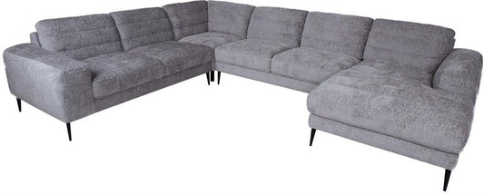 Corner Sofa Welwyn Garden | size: Width: 339cm, Height: 80cm, Depth: 265cm | color: Gray | image: 1 | variant: 1000415