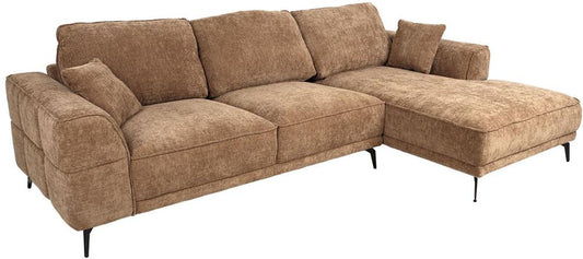 Corner Sofa West Deal | size: Width: 293cm, Height: 88cm, Depth: 170cm | color: Beige | image: 1 | variant: 1000400