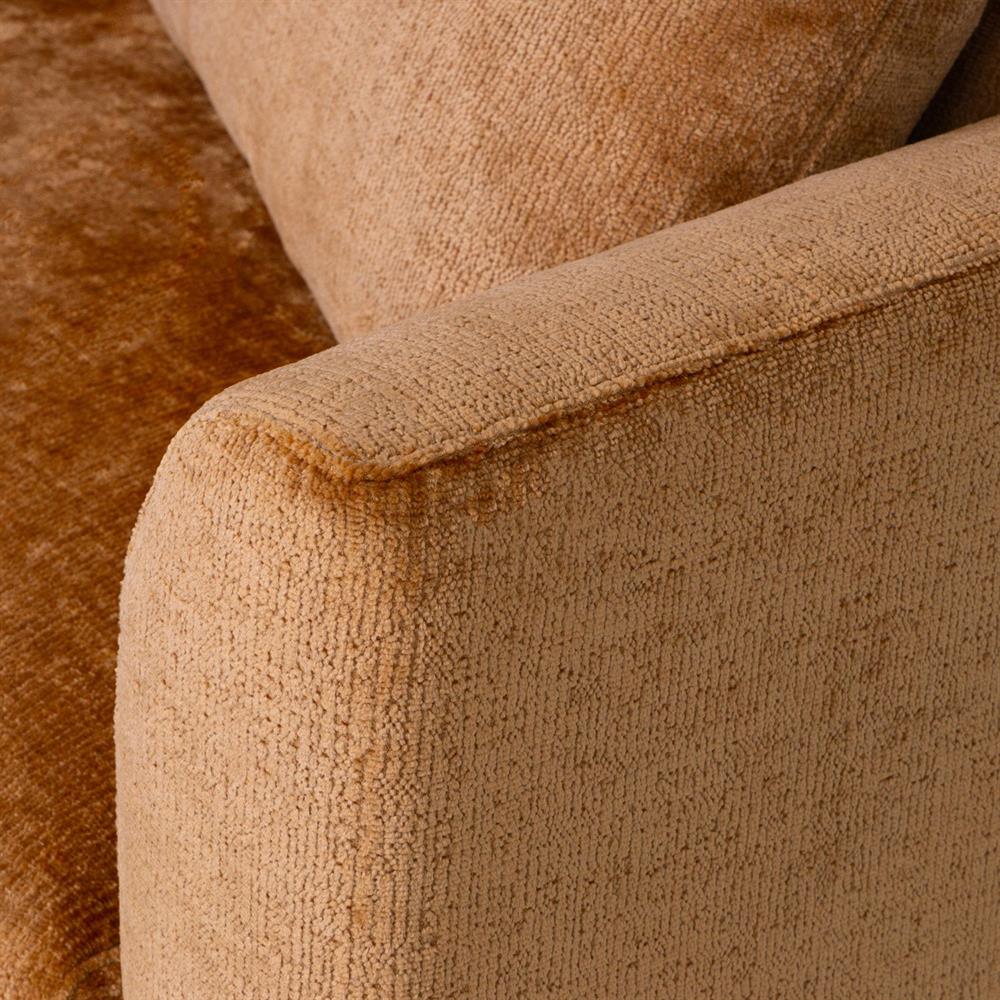 Corner Sofa Witney | size: Width: 300cm, Height: 90cm, Depth: 205cm | color: Brown | image: 6 | variant: 1000350