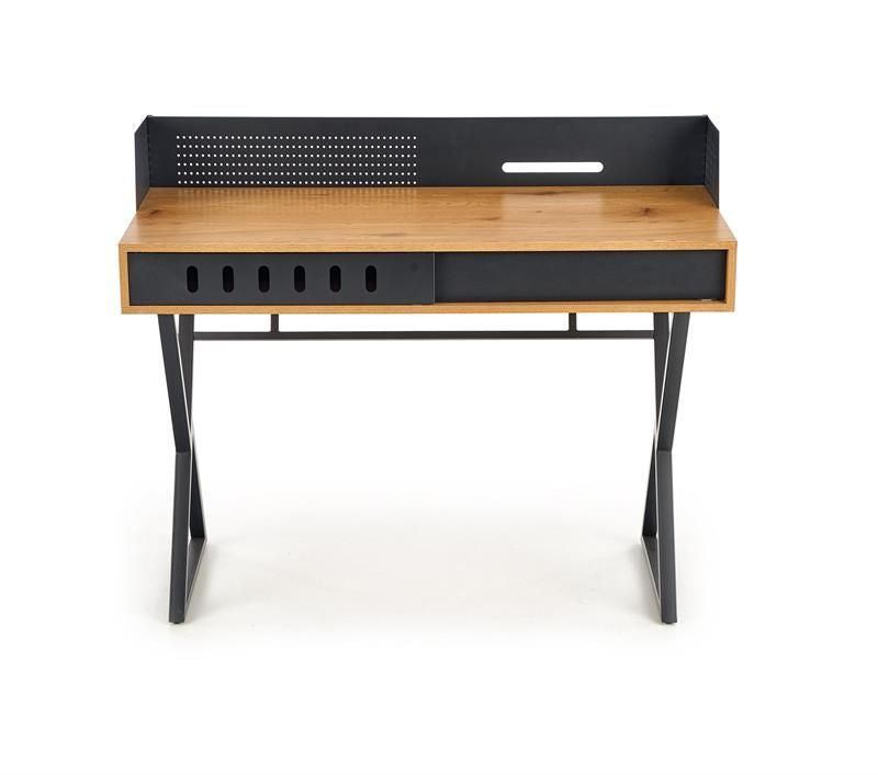 Desk East Canberra | size: Length: 110cm, Width: 51cm, Height: 90cm | image: 1 | variant: 1006911