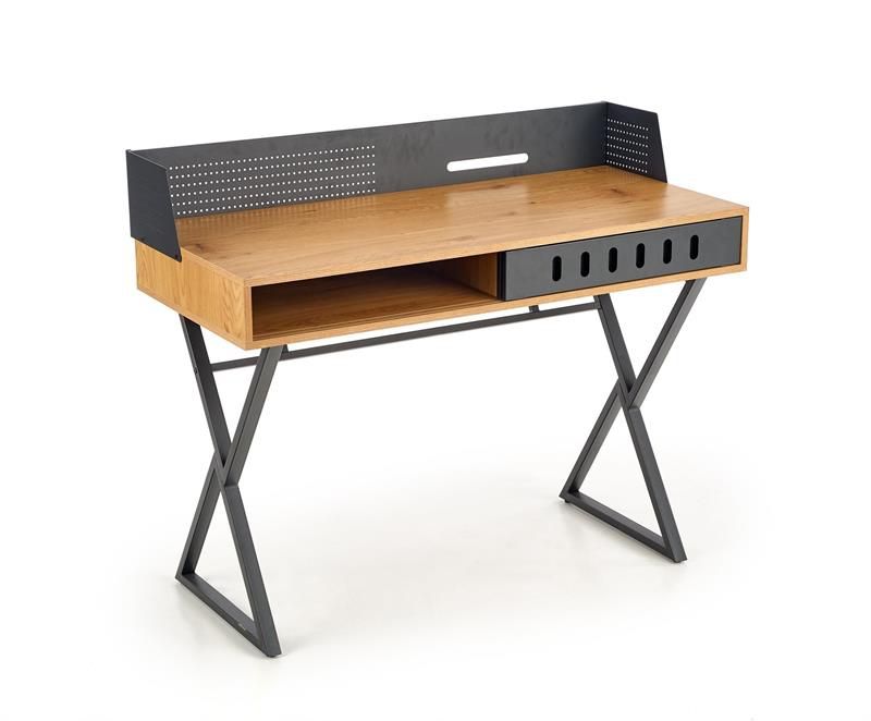 Desk East Canberra | size: Length: 110cm, Width: 51cm, Height: 90cm | image: 3 | variant: 1006911