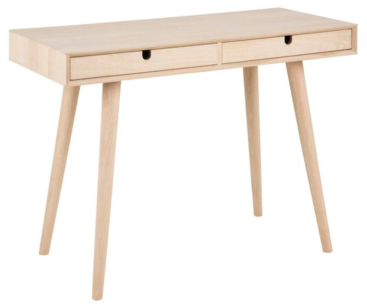 Desk East Penarth | size: Length: 45cm, Width: 100cm, Height: 74cm | color: Oak | image: 1 | variant: 1005701