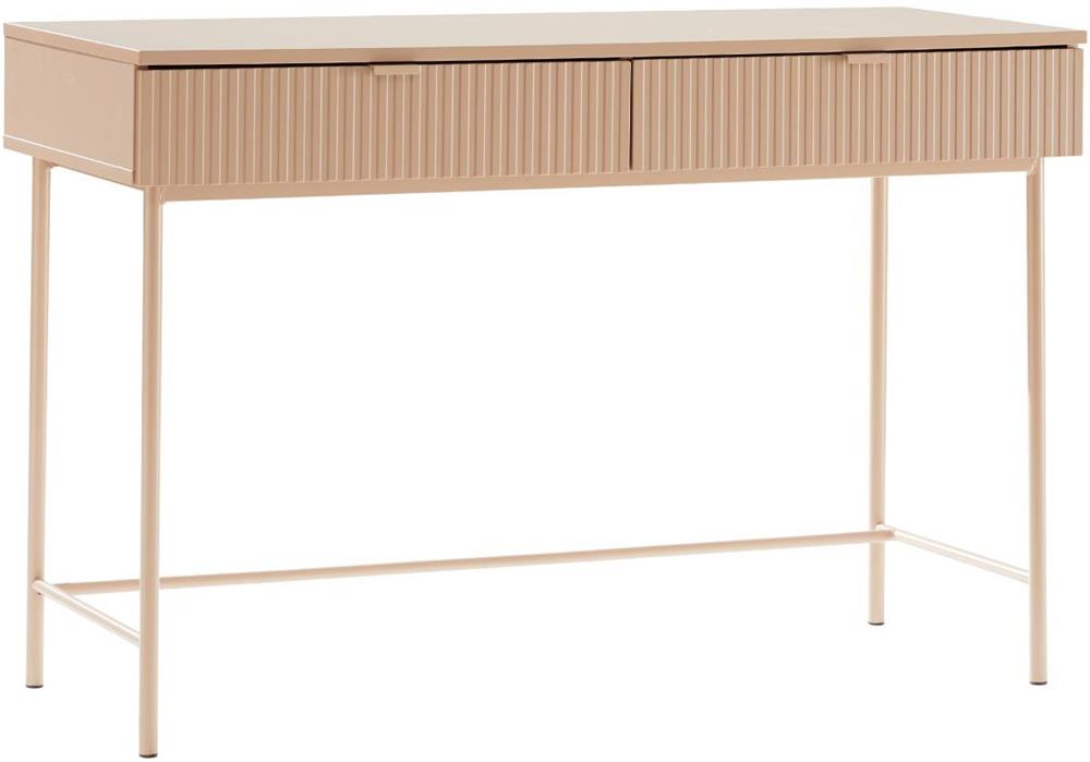 Desk Milton | size: Length: 50cm, Width: 120cm, Height: 79cm | color: Beige | image: 1 | variant: 1001594