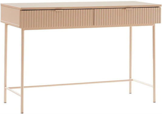 Desk Milton | size: Length: 50cm, Width: 120cm, Height: 79cm | color: Beige | image: 1 | variant: 1001594