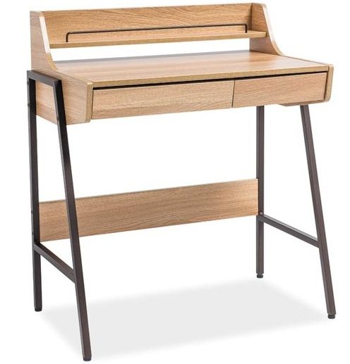 Desk West Burgos | size: Length: 123cm, Width: 56cm, Height: 93cm | image: 0 | variant: 1007698