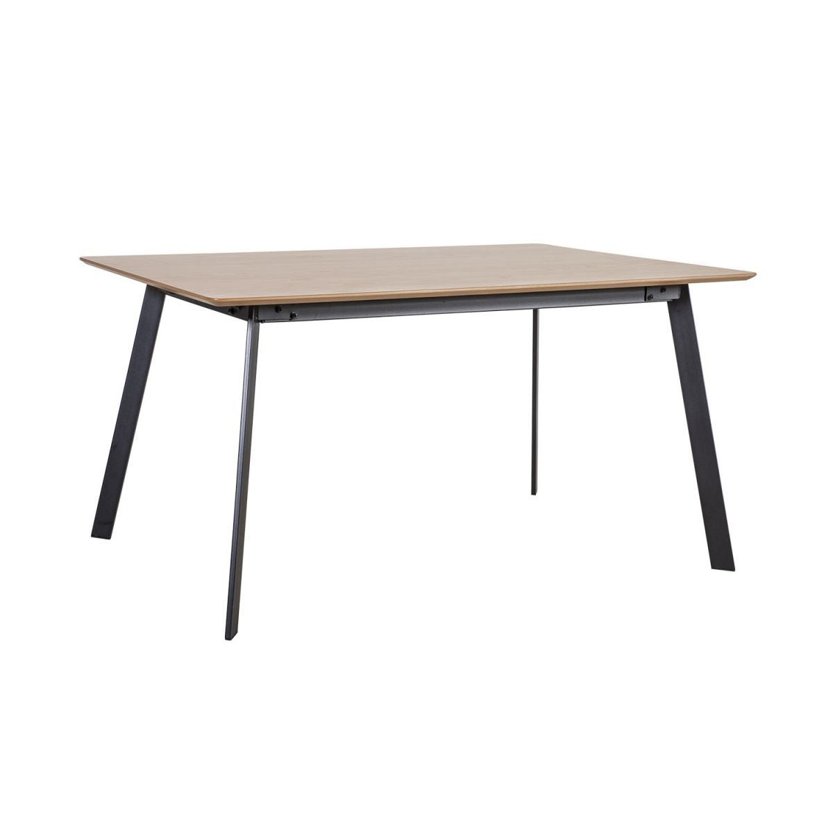 Dining Room Furniture Set Rochester | size: Length: 90cm, Width: 160cm, Height: 75cm | color: Brown/Black | image: 1 | variant: 1005104