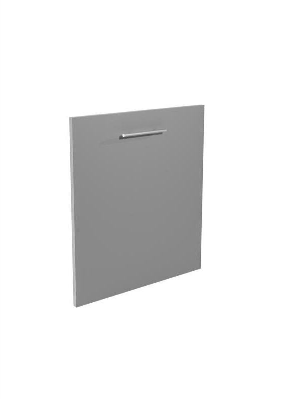 Dishwasher Door Linkoping | size: Width: 60cm, Height: 72cm, Depth: 72cm | color: Gray | image: 0 | variant: 1001910