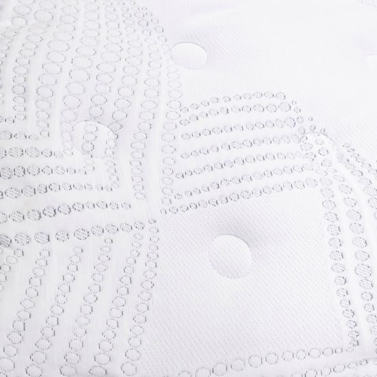 Double Bed East Abercynon | size: Length: 216.5cm, Width: 165cm, Height: 116cm | color: Gray | image: 3 | variant: 1005803