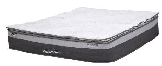 Double Bed East Criccieth | size: Length: 234cm, Width: 167.5cm, Height: 110cm | color: Beige | image: 2 | variant: 1005504