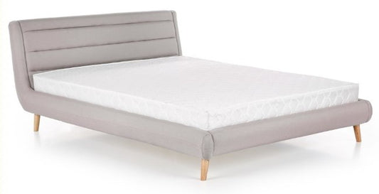 Double Bed East Imperia | size: Length: 232cm, Width: 179cm, Height: 86cm | color: Gray | image: 1 | variant: 1006673