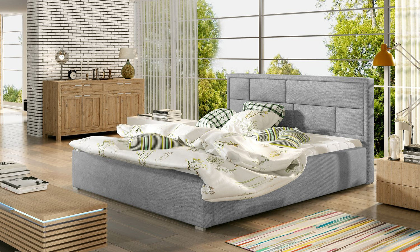 Double Bed East Marrakesh 1 | size: Length: 223cm, Width: 180cm, Height: 93cm | color: Paros | image: 1 | variant: 1011540