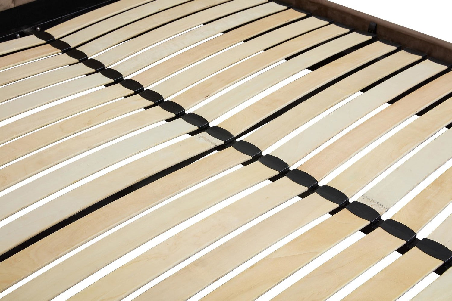 Double Bed Manchester | size: Length: 214cm, Width: 171cm, Height: 33cm | color: Beige/Gold | image: 6 | variant: 1003385