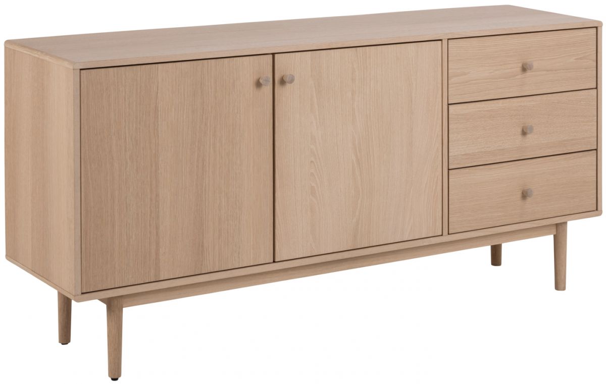 Dresser Aston | size: Length: 40cm, Width: 160cm, Height: 75cm | color: Oak | image: 1 | variant: 1012450