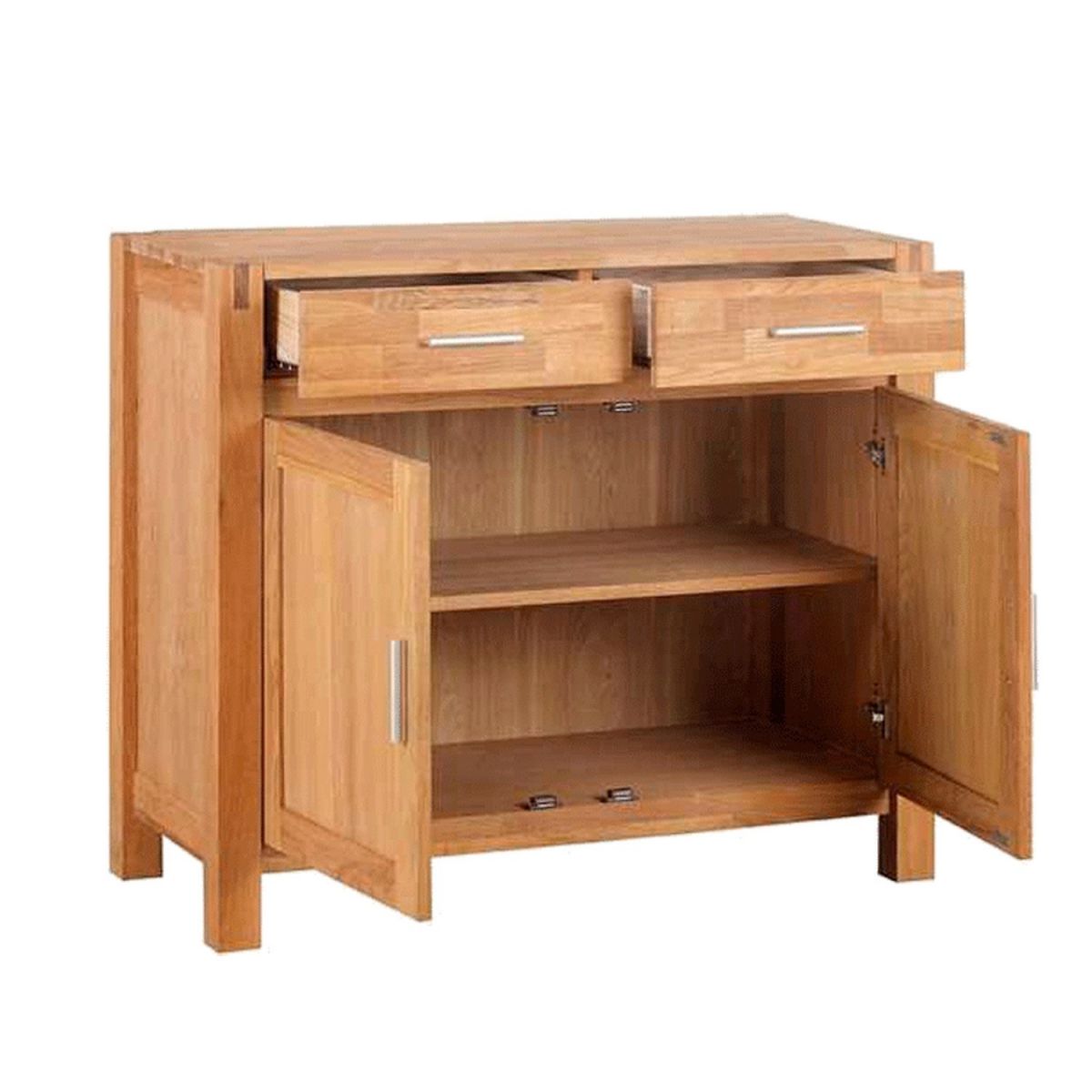 Dresser East Daventry | size: Width: 97cm, Height: 86cm, Depth: 44cm | color: Natural | image: 2 | variant: 1004950
