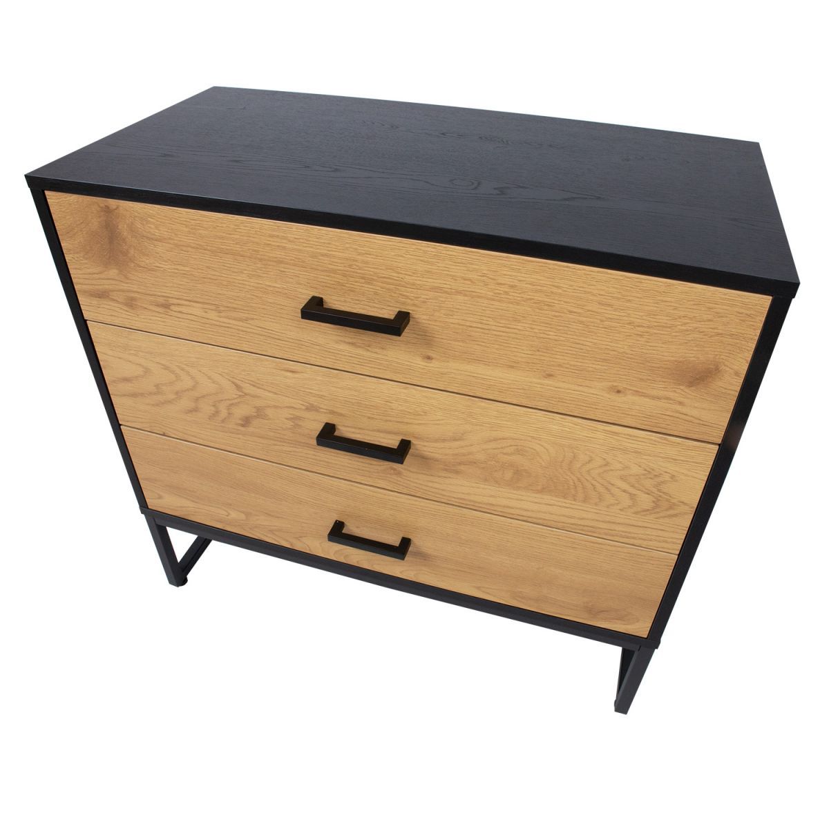 Dresser East Falmouth | size: Width: 80cm, Height: 75cm, Depth: 40cm | color: Oak | image: 6 | variant: 1005410