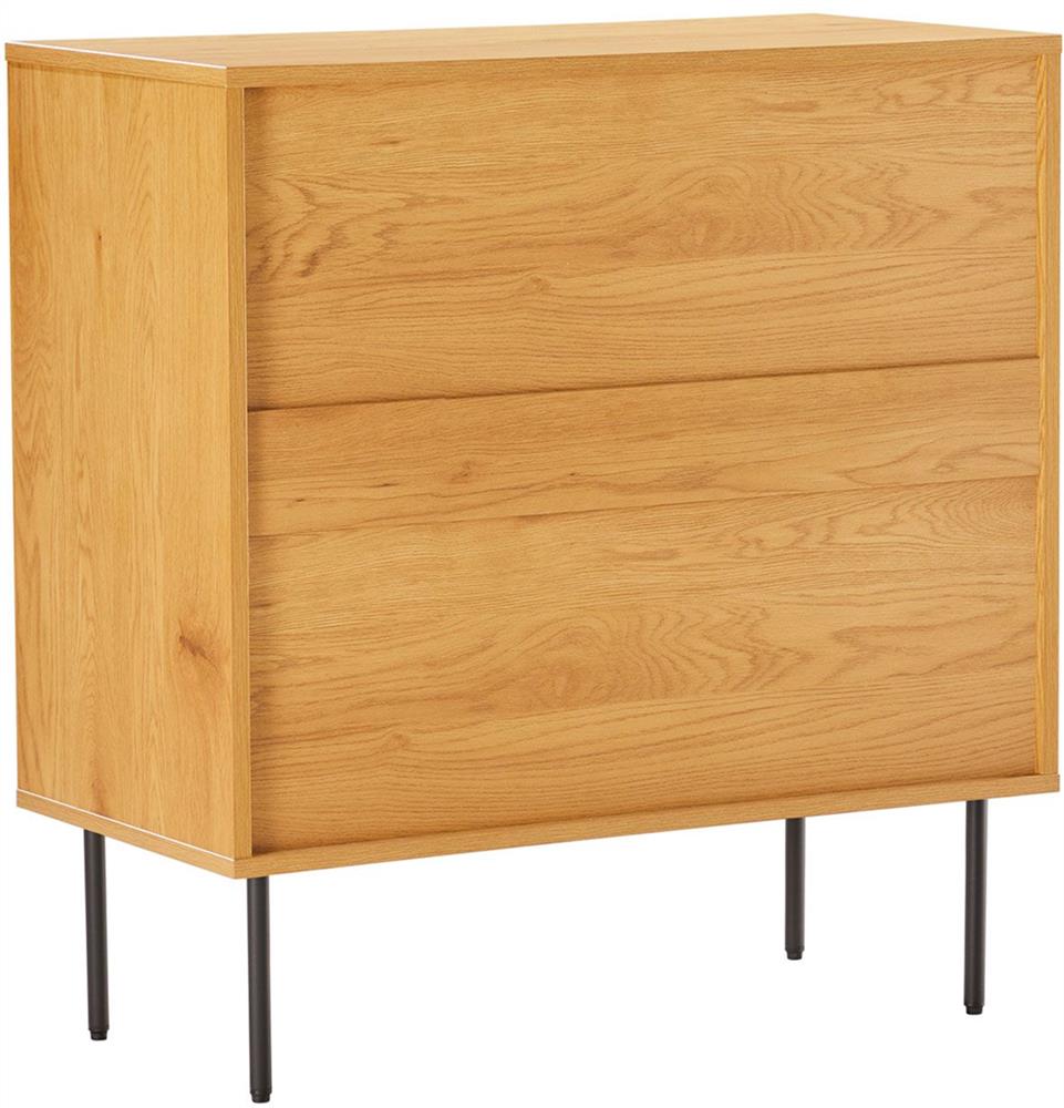 Dresser East Le Havre | size: Length: 40cm, Width: 80cm, Height: 85cm | color: Oak | image: 9 | variant: 1006346