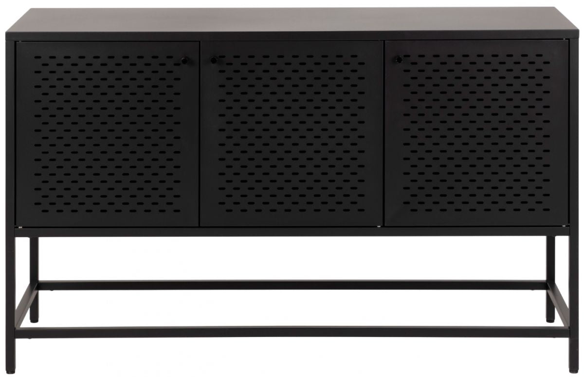 Dresser East Lichfield | size: Length: 40cm, Width: 125cm, Height: 75cm | color: Black | image: 3 | variant: 1005707