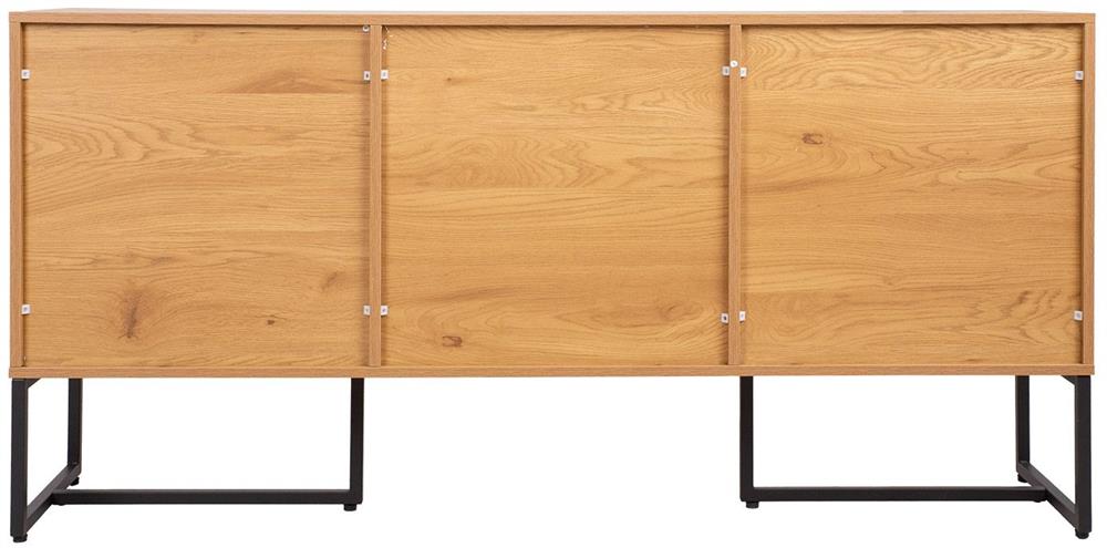 Dresser East Lille | size: Length: 40cm, Width: 160cm, Height: 80cm | color: Oak | image: 7 | variant: 1006342