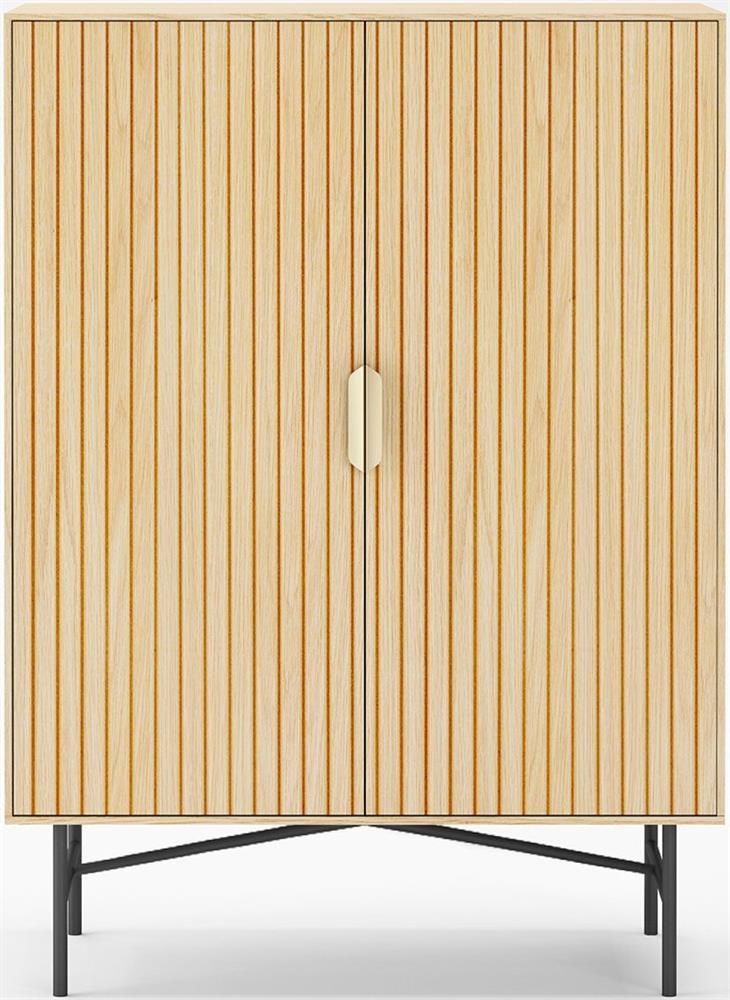 Dresser East Panevezys | size: Length: 40cm, Width: 80cm, Height: 110cm | color: Oak | image: 2 | variant: 1006073