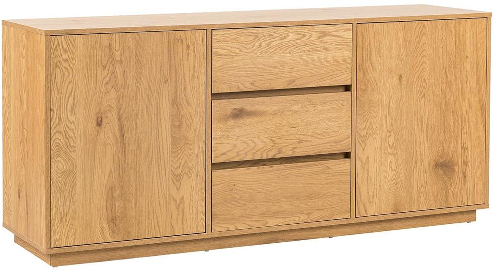 Dresser East Rennes | size: Length: 40cm, Width: 160cm, Height: 80cm | color: Oak | image: 1 | variant: 1006339