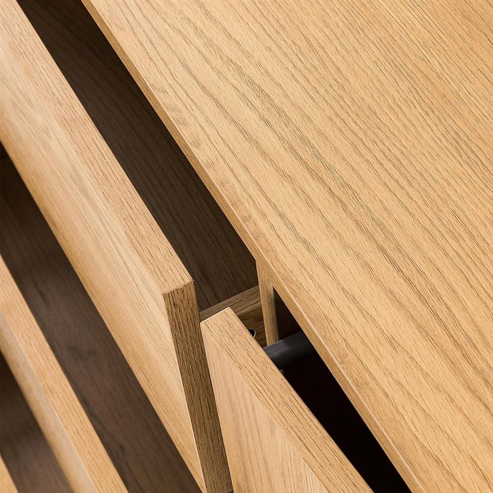 Dresser East Rennes | size: Length: 40cm, Width: 160cm, Height: 80cm | color: Oak | image: 6 | variant: 1006339