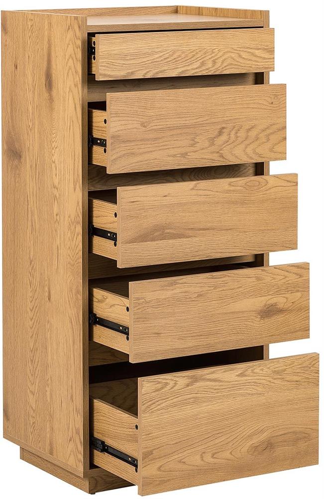 Dresser East Rennes | size: Length: 40cm, Width: 50cm, Height: 109cm | color: Oak | image: 3 | variant: 1006350