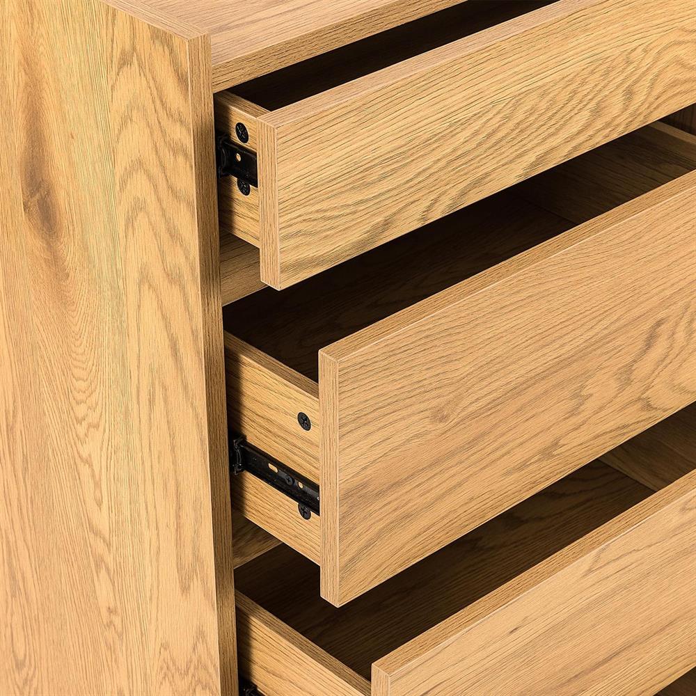 Dresser East Rennes | size: Length: 40cm, Width: 50cm, Height: 109cm | color: Oak | image: 5 | variant: 1006350