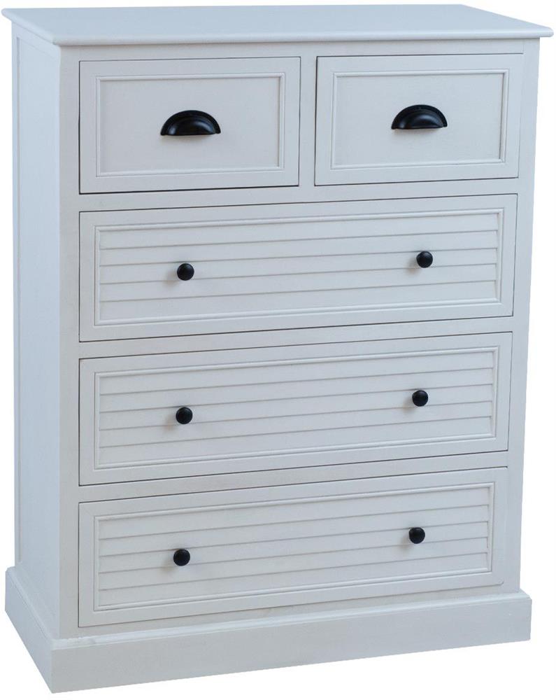 Dresser Meldon 1 | size: Length: 35cm, Width: 80cm, Height: 103cm | color: White | image: 1 | variant: 1017666
