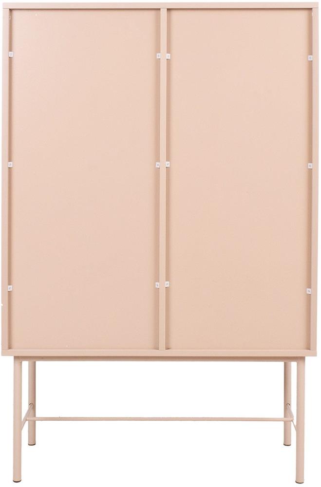 Dresser Milton | size: Length: 35cm, Width: 82cm, Height: 130cm | color: Pink | image: 6 | variant: 1006343