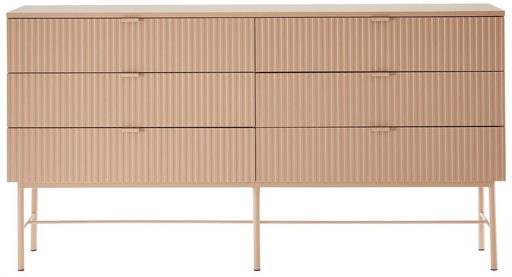 Dresser Milton | size: Length: 40cm, Width: 158cm, Height: 83cm | color: Beige | image: 3 | variant: 1006326