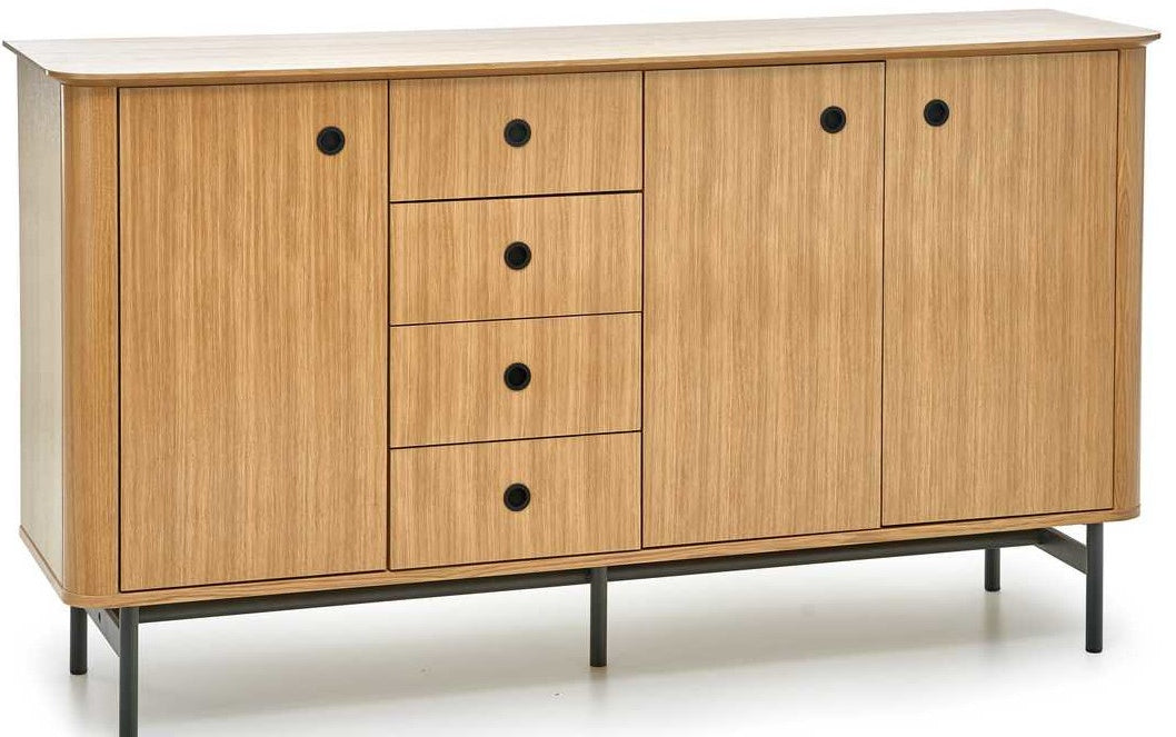 Dresser Smart | size: Length: 44cm, Width: 167cm, Height: 93cm | color: Oak | image: 0 | variant: 1016944