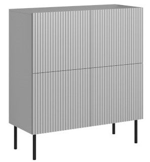 Dresser West Halstead | size: Length: 42cm, Width: 100cm, Height: 100cm | color: Gray | image: 1 | variant: 1007332