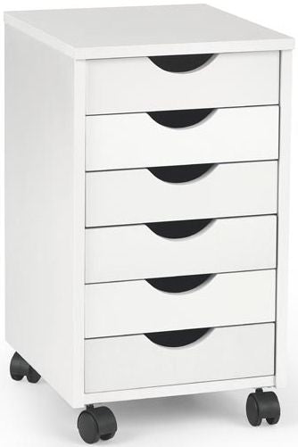 Dresser West Melton Mowbray | size: Width: 37cm, Height: 63cm, Depth: 41cm | color: White | image: 1 | variant: 1007133