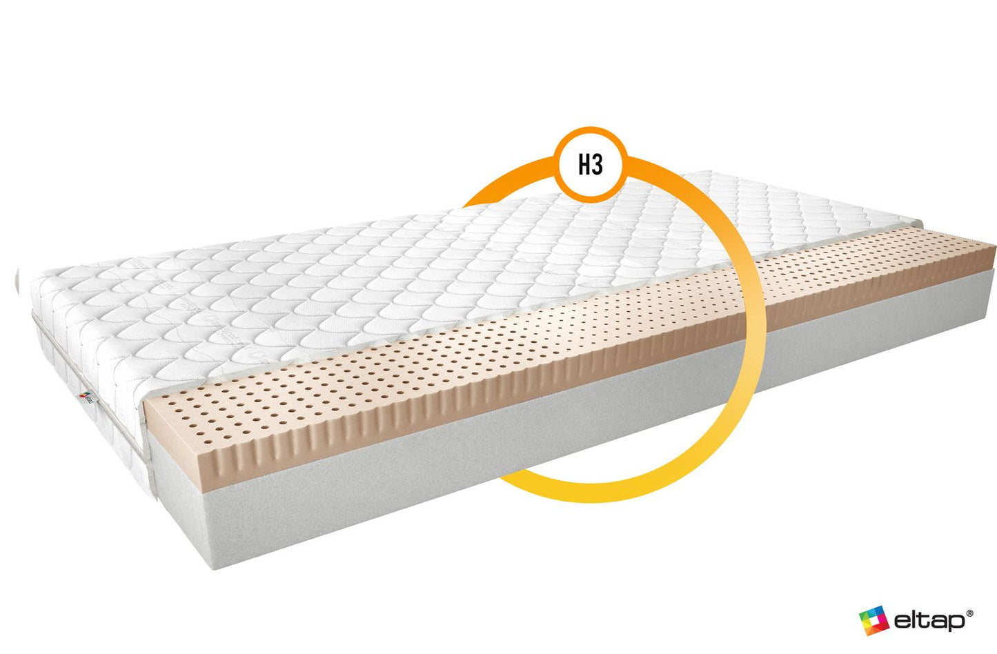 Foam Mattress Moska 28 | size: Length: 200cm, Width: 180cm | image: 2 | variant: 1013584