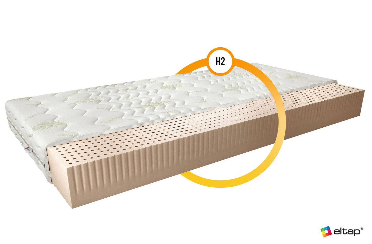 Foam Mattress West Bordeaux 6 | size: Length: 200cm, Width: 90cm | image: 2 | variant: 1014472