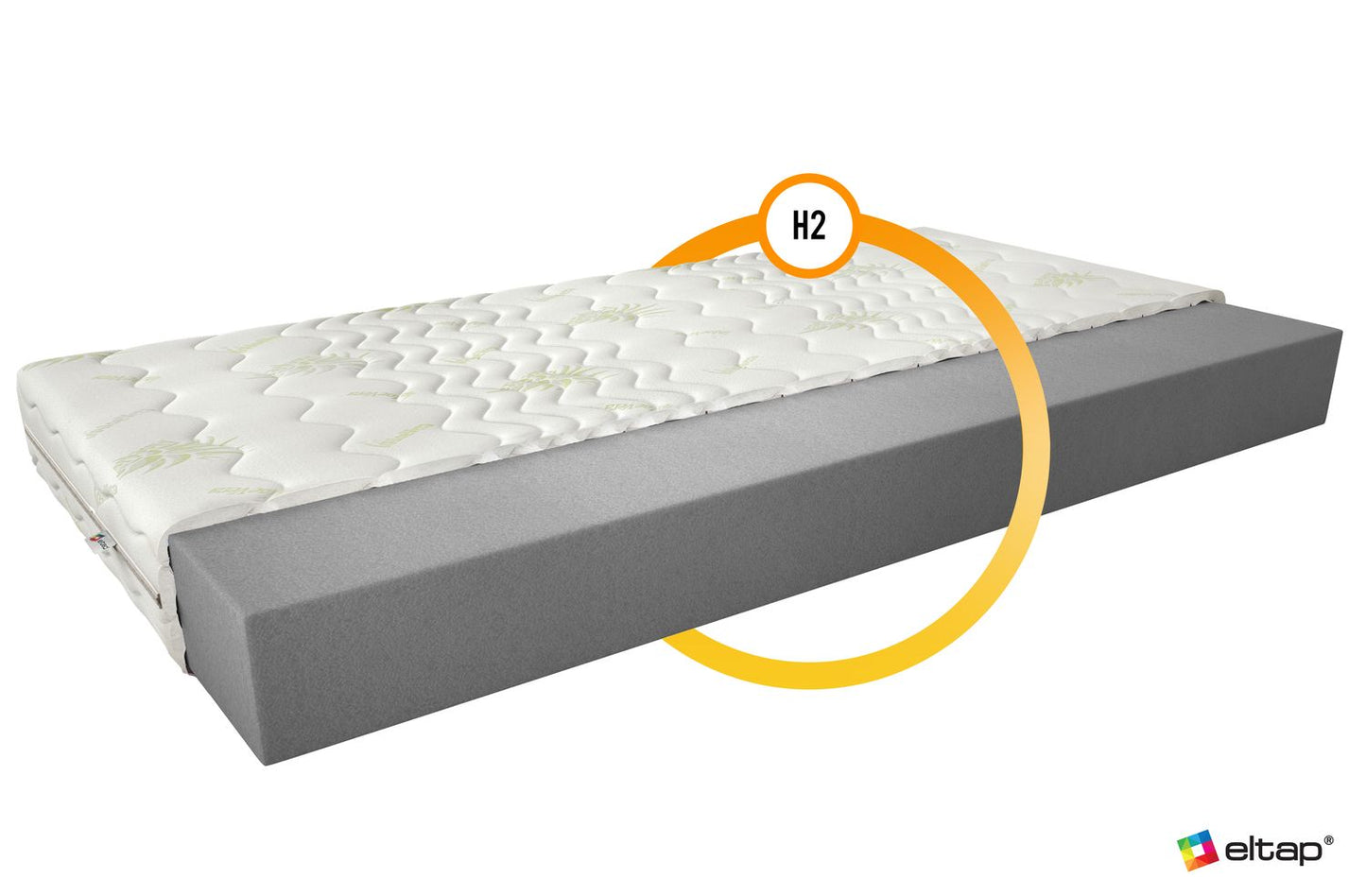 Foam Mattress West Porth 21 | size: Length: 200cm, Width: 160cm | image: 2 | variant: 1014760