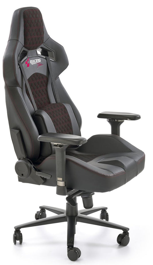 Gaming Chair West Jelgava | size: Width: 80cm, Height: 134cm, Depth: 75cm | color: Black | image: 0 | variant: 1007562