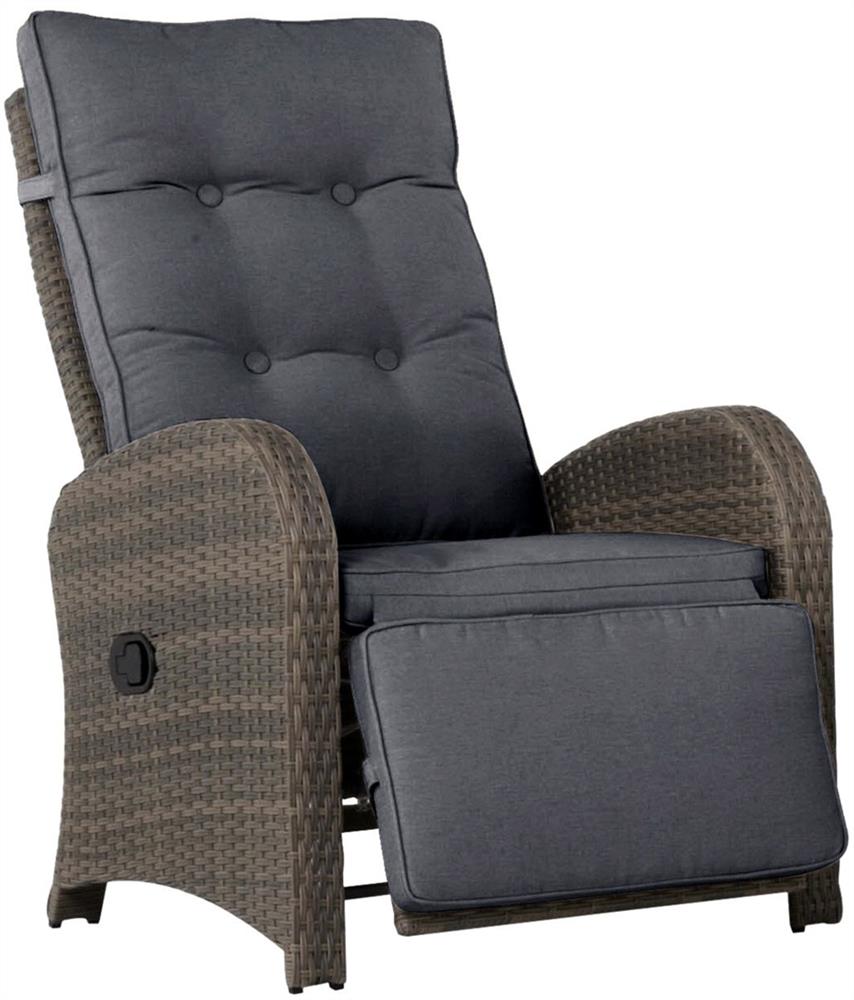 Garden Chair Andover | size: Width: 79cm, Height: 102cm, Depth: 66cm | color: Brown | image: 1 | variant: 1000627