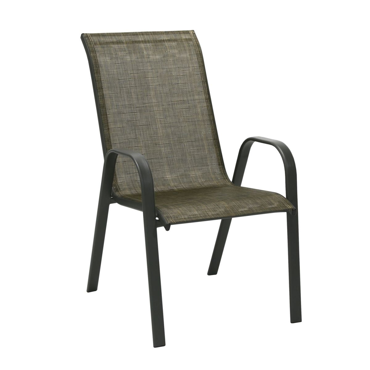 Garden Chair Bracknell | size: Width: 73cm, Height: 93cm | color: Brown | image: 1 | variant: 1000621