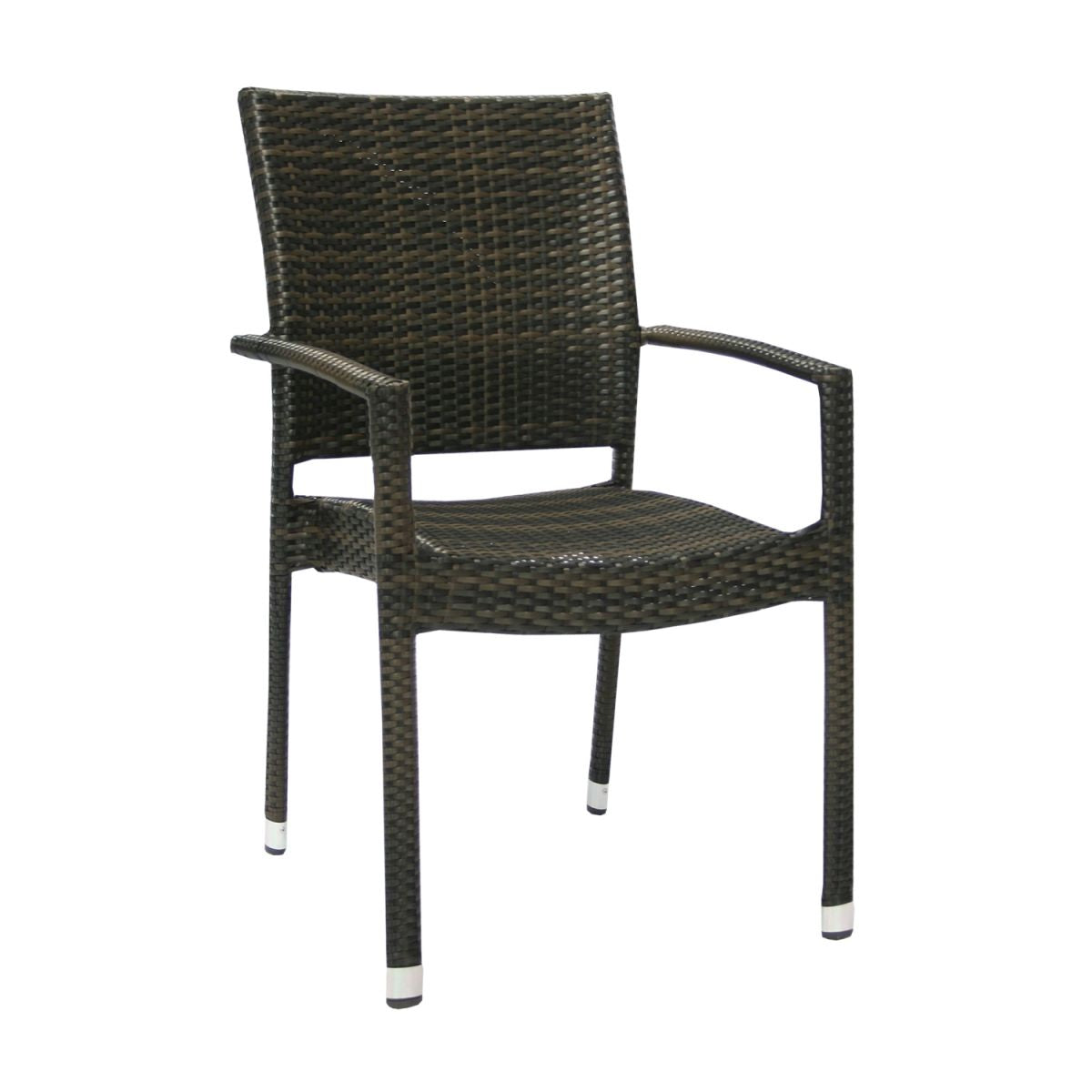 Garden Chair Didcot | size: Width: 60cm, Height: 925cm | color: Brown | image: 1 | variant: 1004791