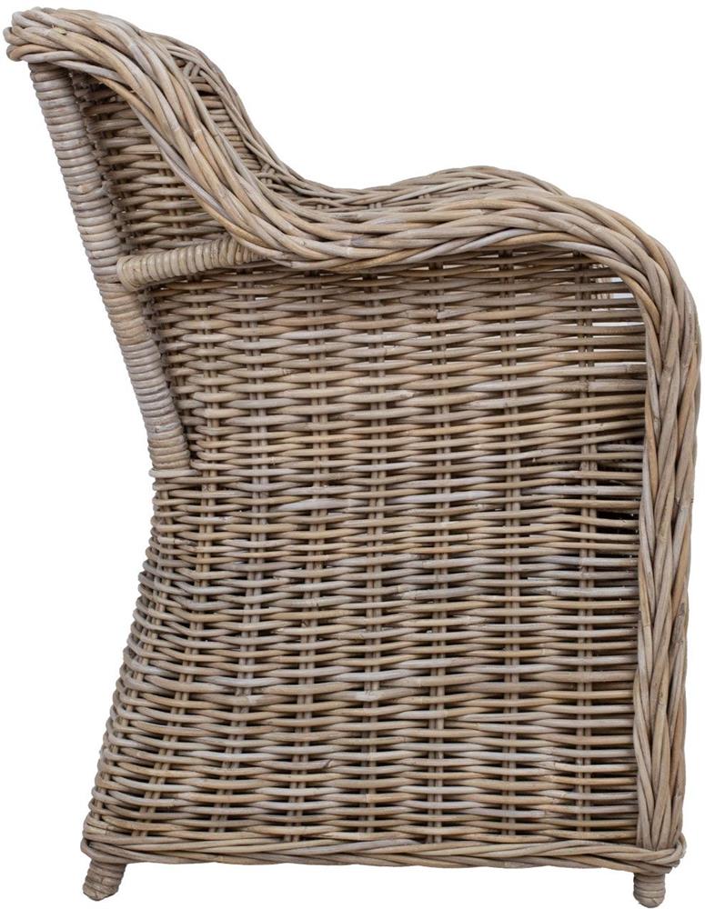 Garden Chair East Amman | size: Width: 62cm, Height: 83cm, Depth: 62cm | color: Natural | image: 6 | variant: 1006189