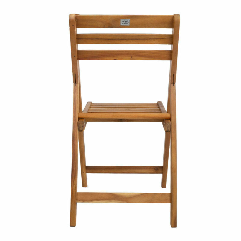 Garden Chair East Caen | size: Width: 42cm, Height: 83cm, Depth: 54cm | color: Brown | image: 3 | variant: 1006450