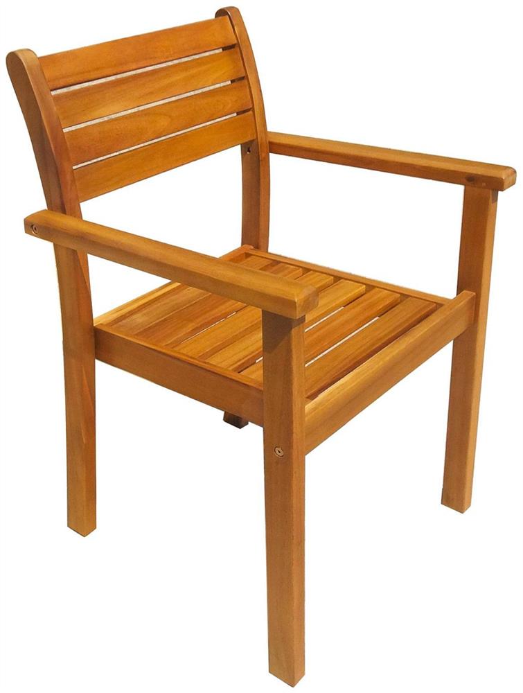 Garden Chair East Cairo | size: Width: 59cm, Height: 86.5cm, Depth: 59cm | color: Brown | image: 1 | variant: 1006191