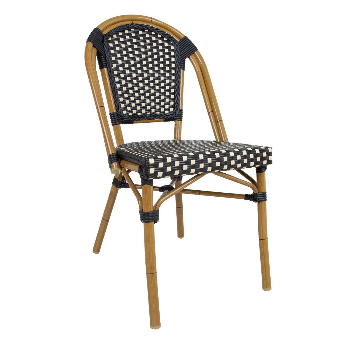 Garden Chair East Carlisle | size: Width: 47cm, Height: 88cm | color: Black | image: 1 | variant: 1005175