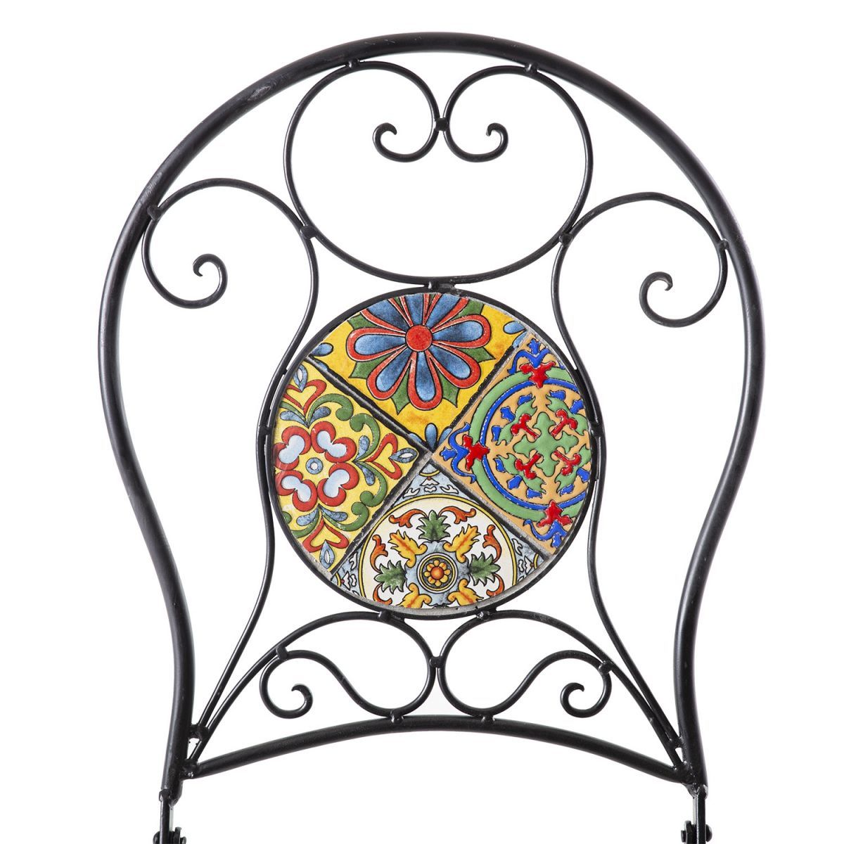 Garden Chair East Colchester | size: Width: 38cm, Height: 93cm | color: Black | image: 4 | variant: 1004785