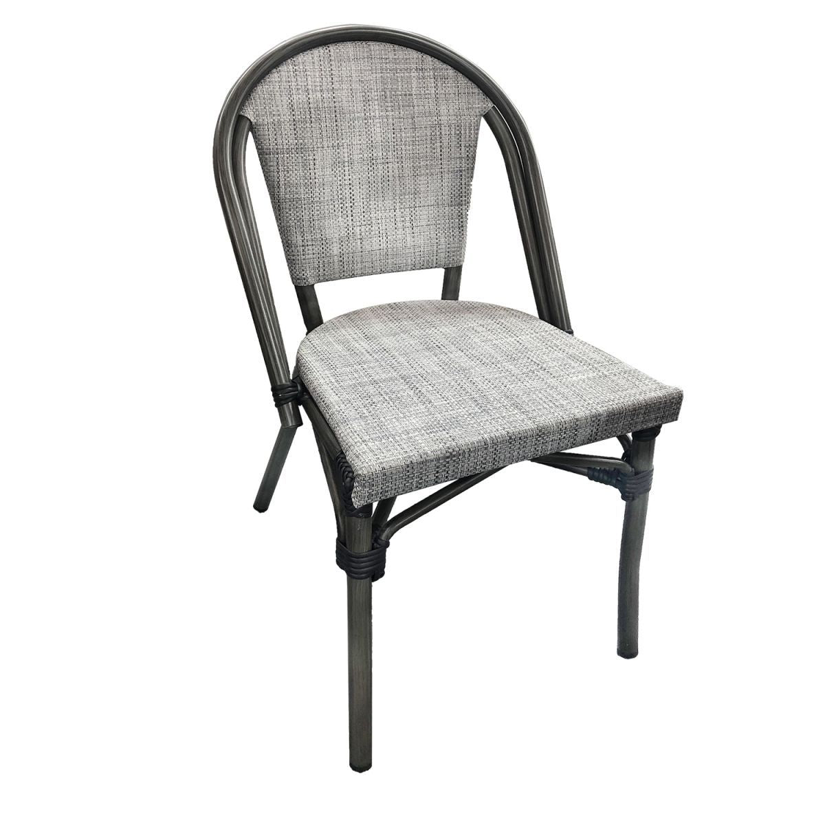 Garden Chair East Hereford | size: Width: 48cm, Height: 88cm | color: Gray | image: 1 | variant: 1004788