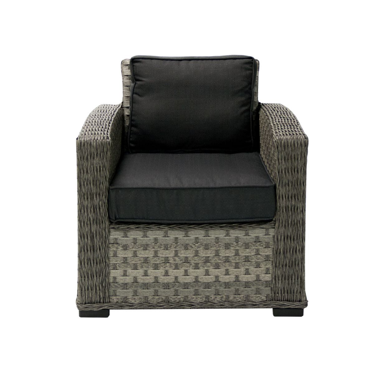 Garden Chair East Inverness | size: Width: 78cm, Height: 78cm | color: Gray | image: 2 | variant: 1004802