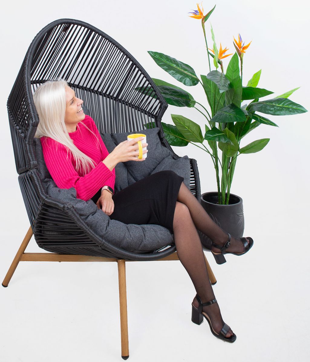 Garden Chair East Perth | color: Black | image: 8 | variant: 1005598